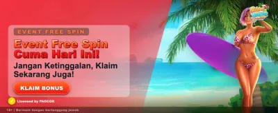 Klaim Bonus Selamat Datang Sekarang