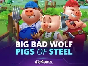Big Bad Wolf_ Pigs Of Steel